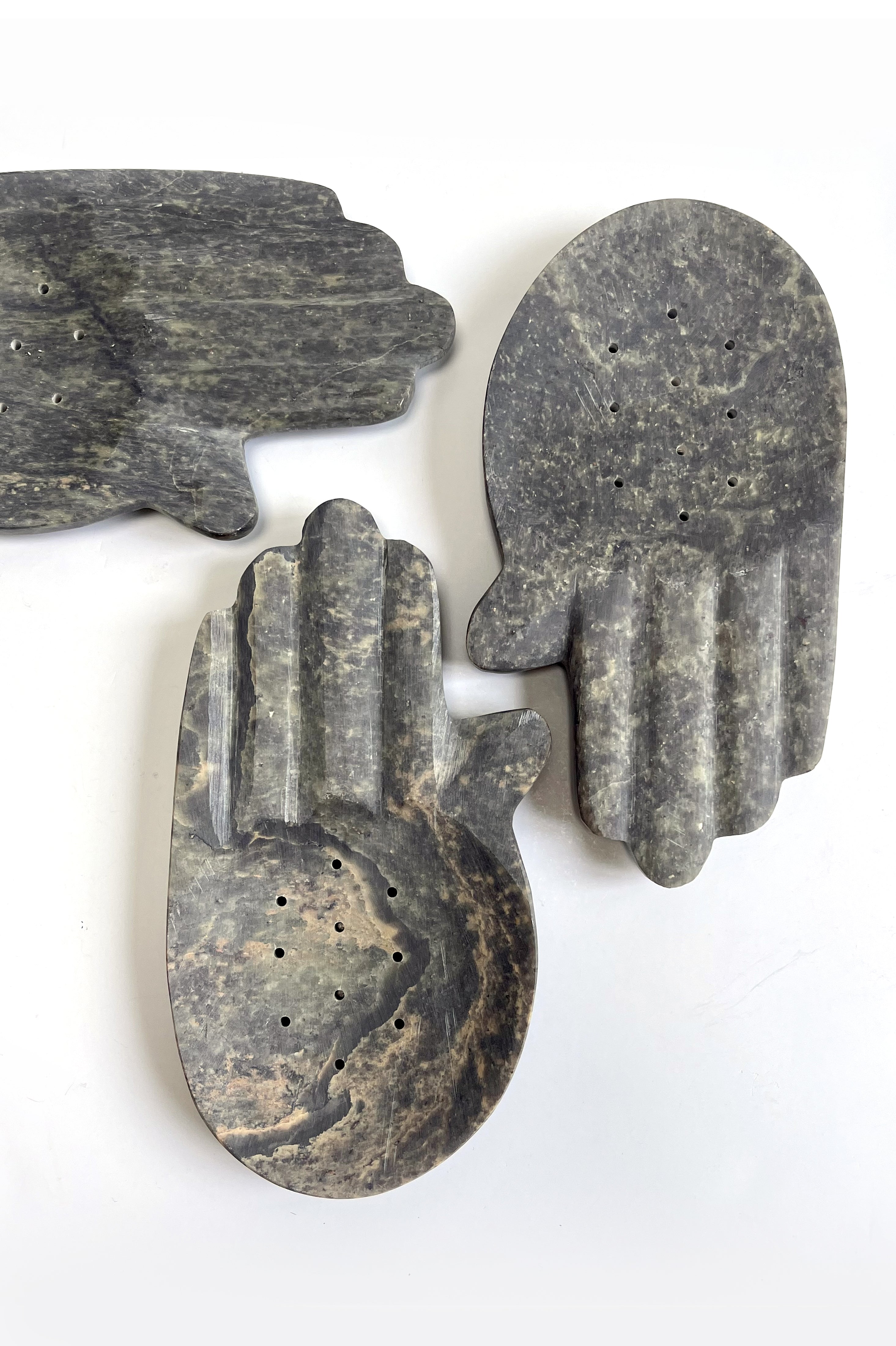 Stone Soap Dish Hand 1 Iwona Ludyga Design