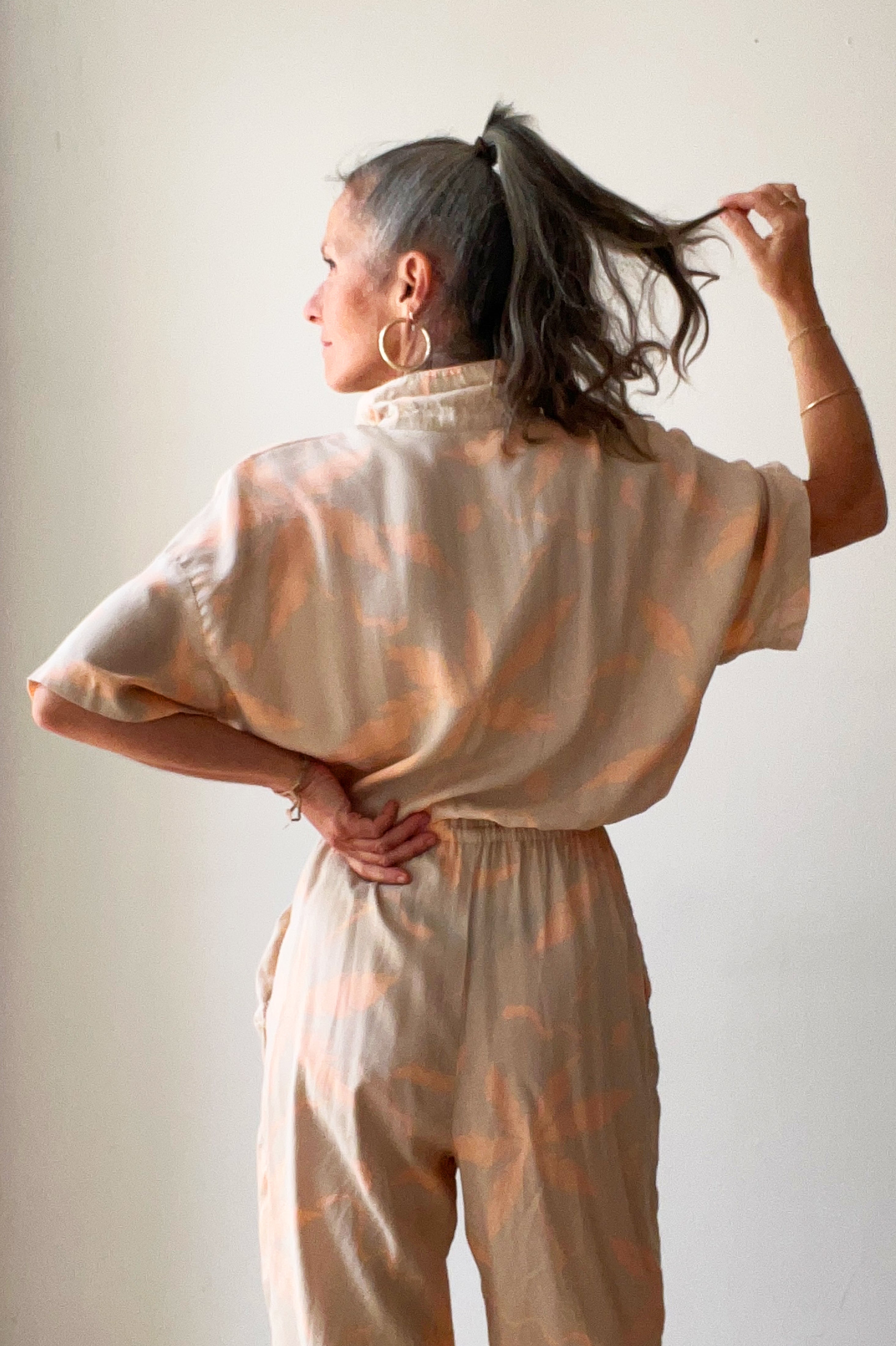 Vintage Palm Jumpsuit – Iwona Ludyga Design