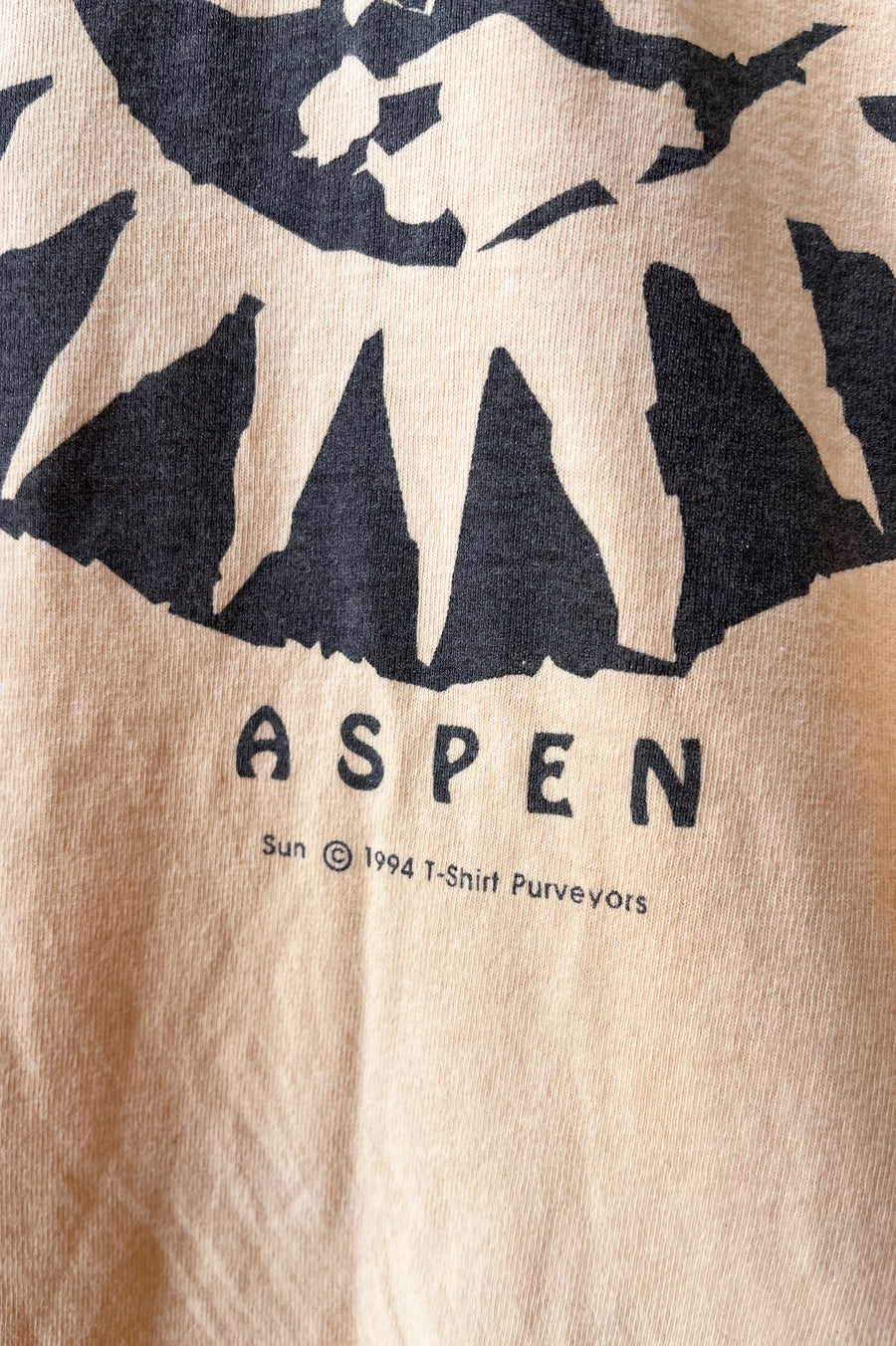 Aspen Sun Vintage T-Shirt
