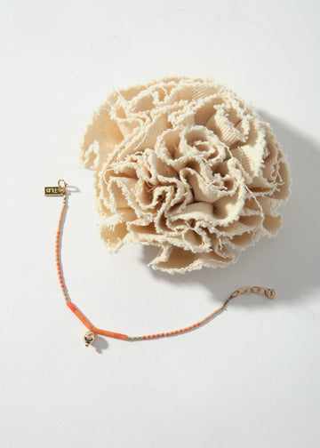 LaLoba Bracelet - Half Coral Beads