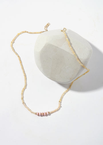 ÖNA Necklace - Opals and Pearls