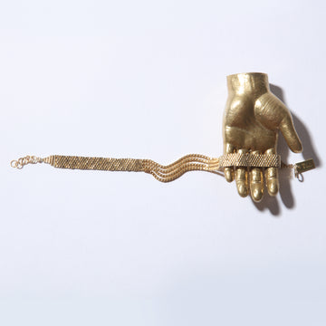 Sagrado Bracelet - Gold Chains