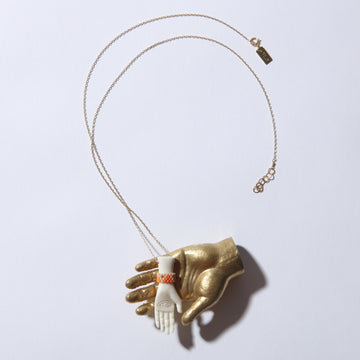 Sagrado Giving Hand Necklace - Mountains Bracelet