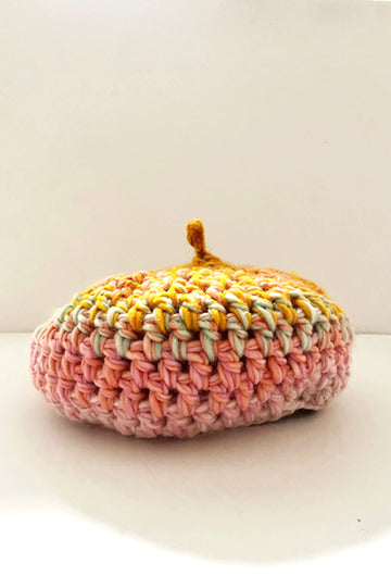 ïLD Beret - Pink & Orange