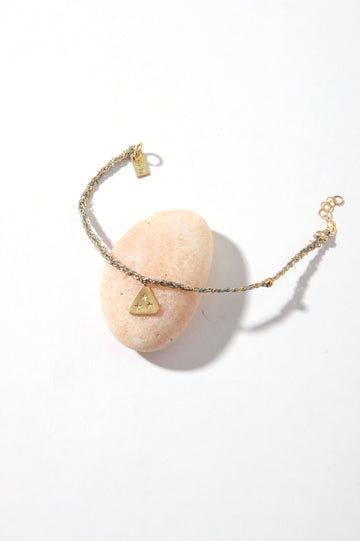 Aurora Pyramid Bracelet