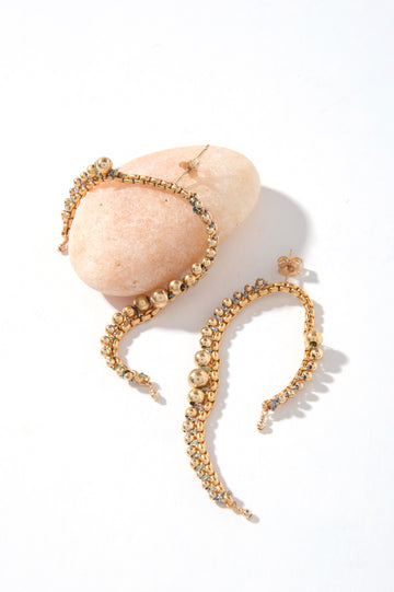 Aurora Comet Tails Earrings