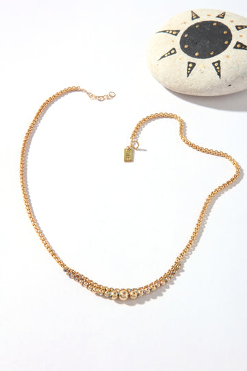 Aurora Gradual Short Necklace