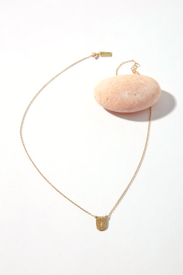 Aurora Star Arc on Chain Necklace