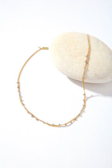 Aurora Beaded Necklace