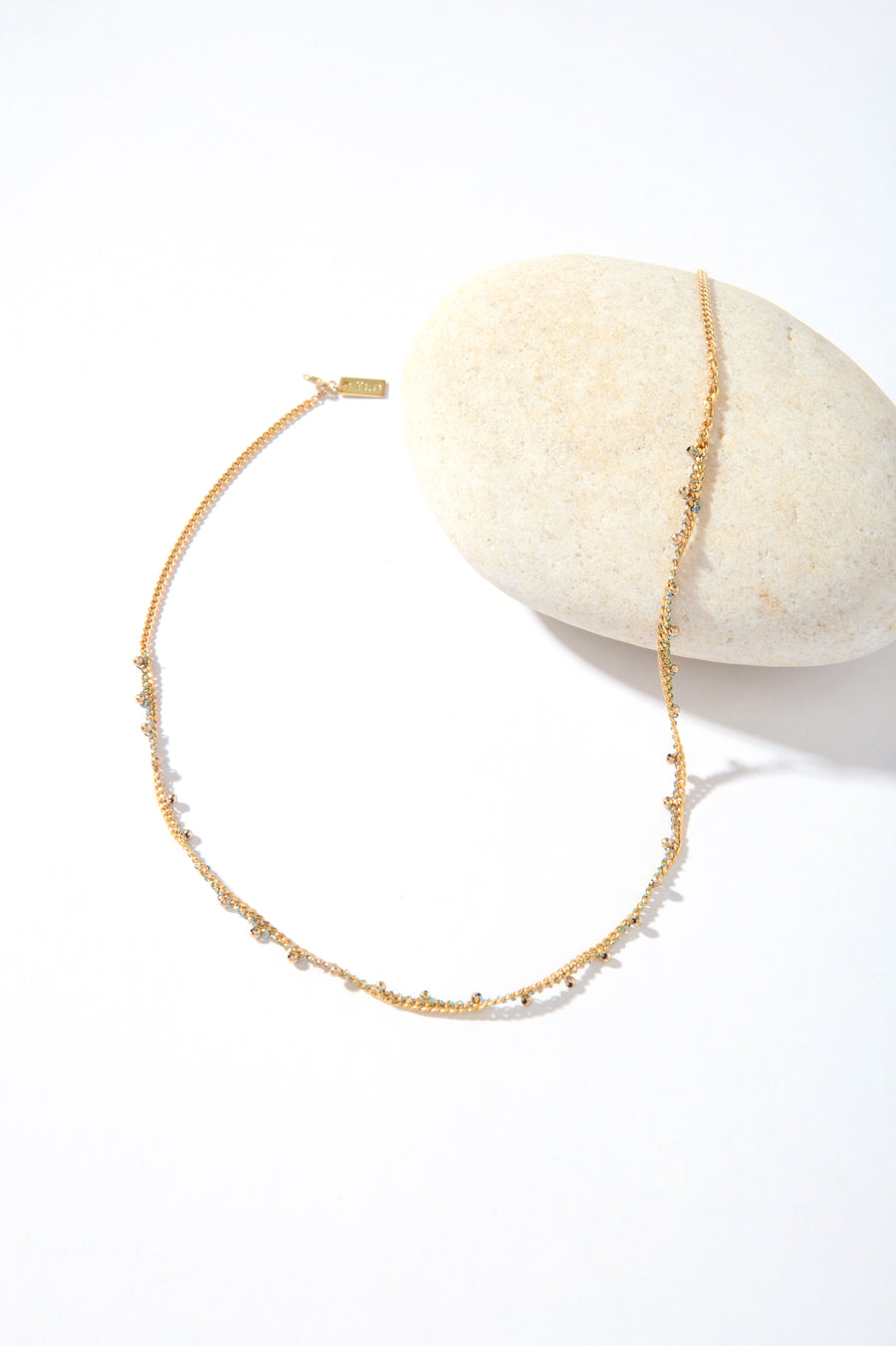 Aurora Beaded Necklace