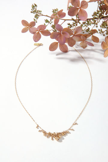 Aurora Cluster Short Necklace