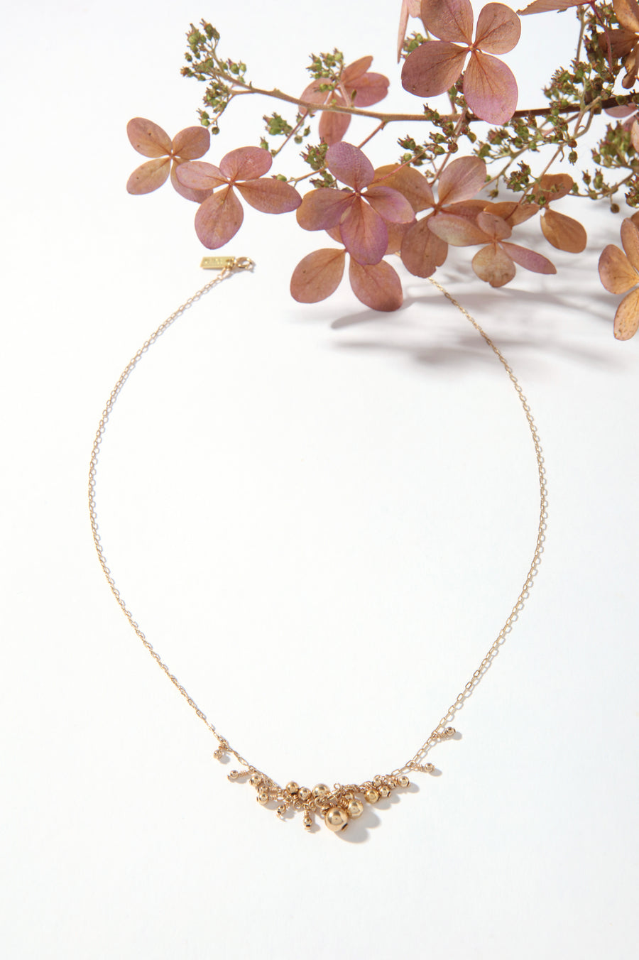 Aurora Cluster Short Necklace
