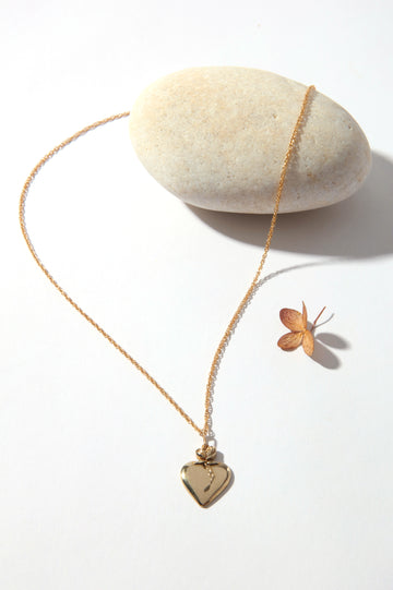 Aurora Blooming Heart on Chain