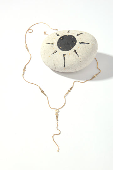 Necklace Aurora Lariat Extra Long