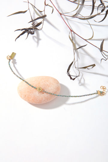 Aurora Braided Star Bracelet