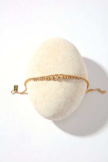 Aurora Gradual Cluster Bracelet