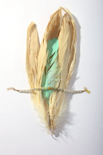 Phoenix Bracelet - Tile Green