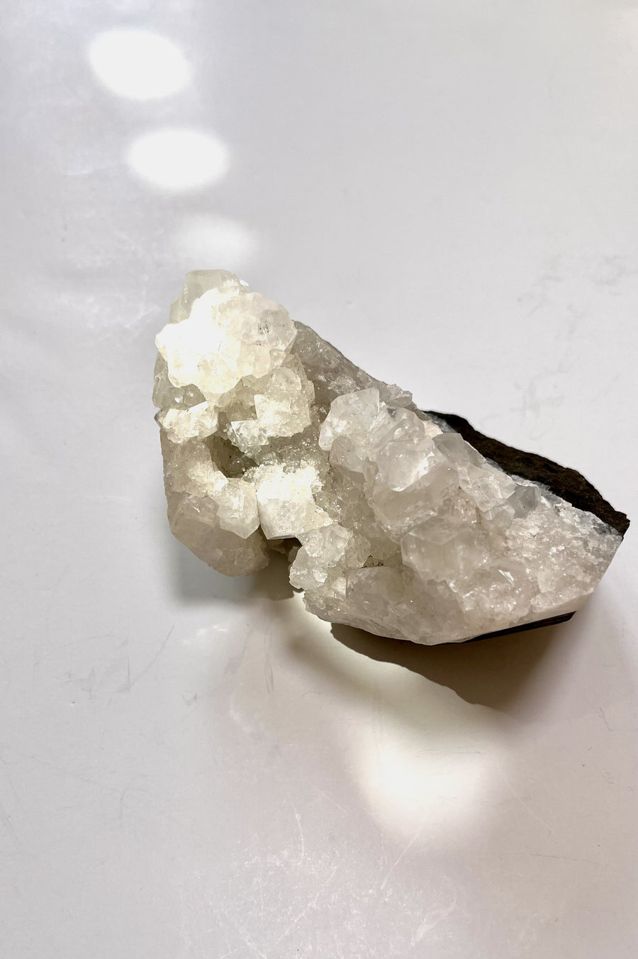 Zeolite Crystal Cluster