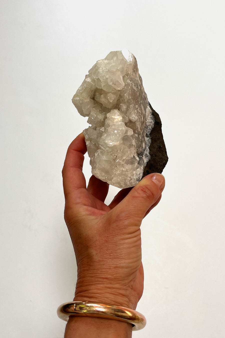 Zeolite Crystal Cluster