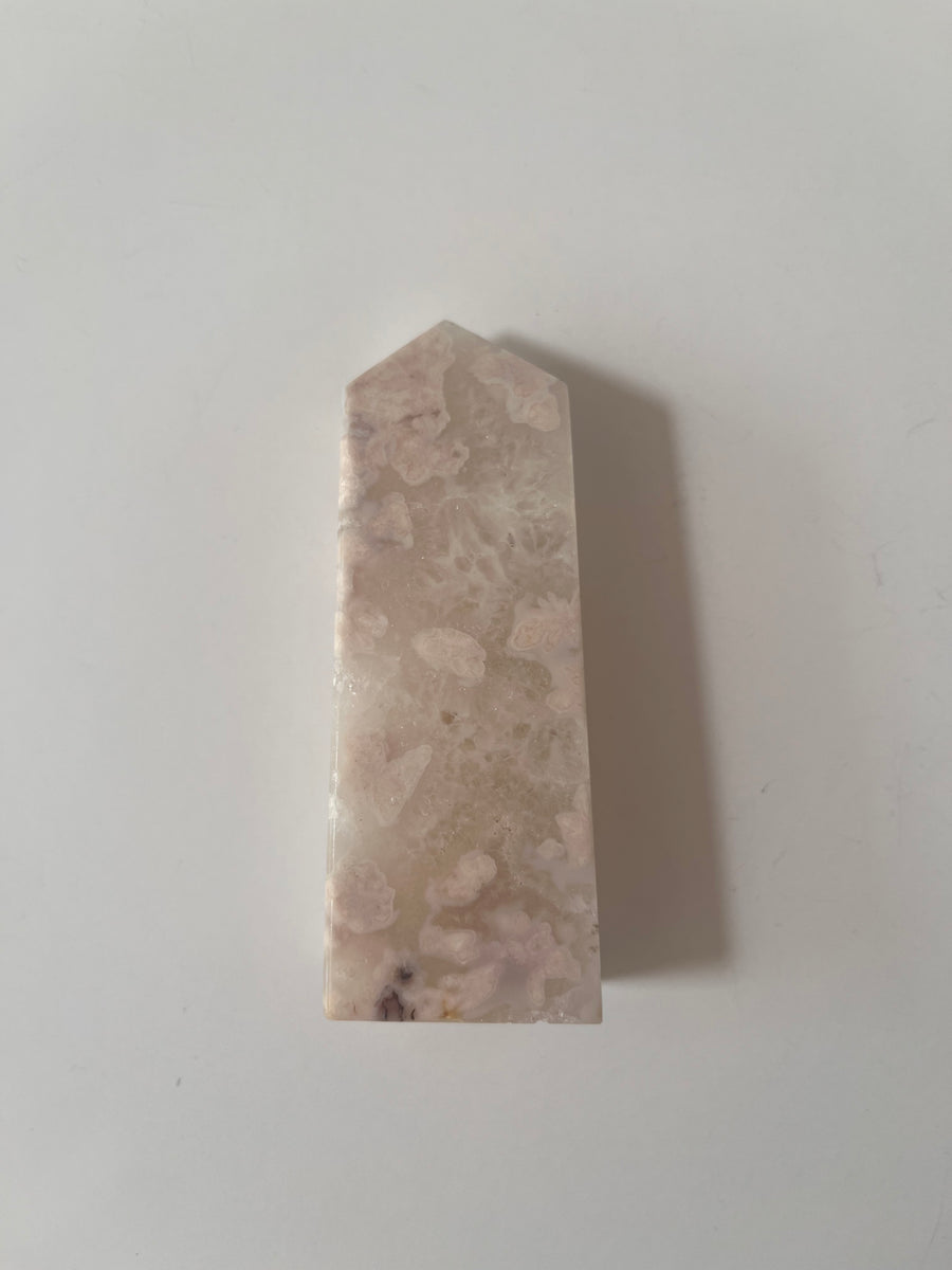 Pink Amethyst Tower - Medium #1