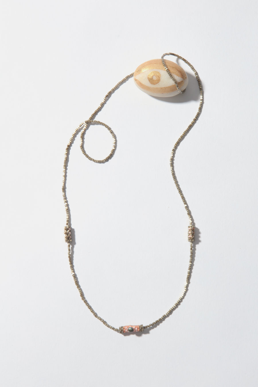 Dove All Beads Long Necklace