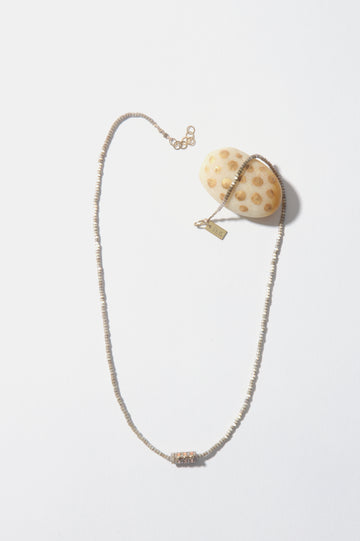 Dove All Beads Short Necklace
