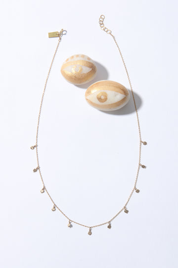 Dove Short Even Necklace