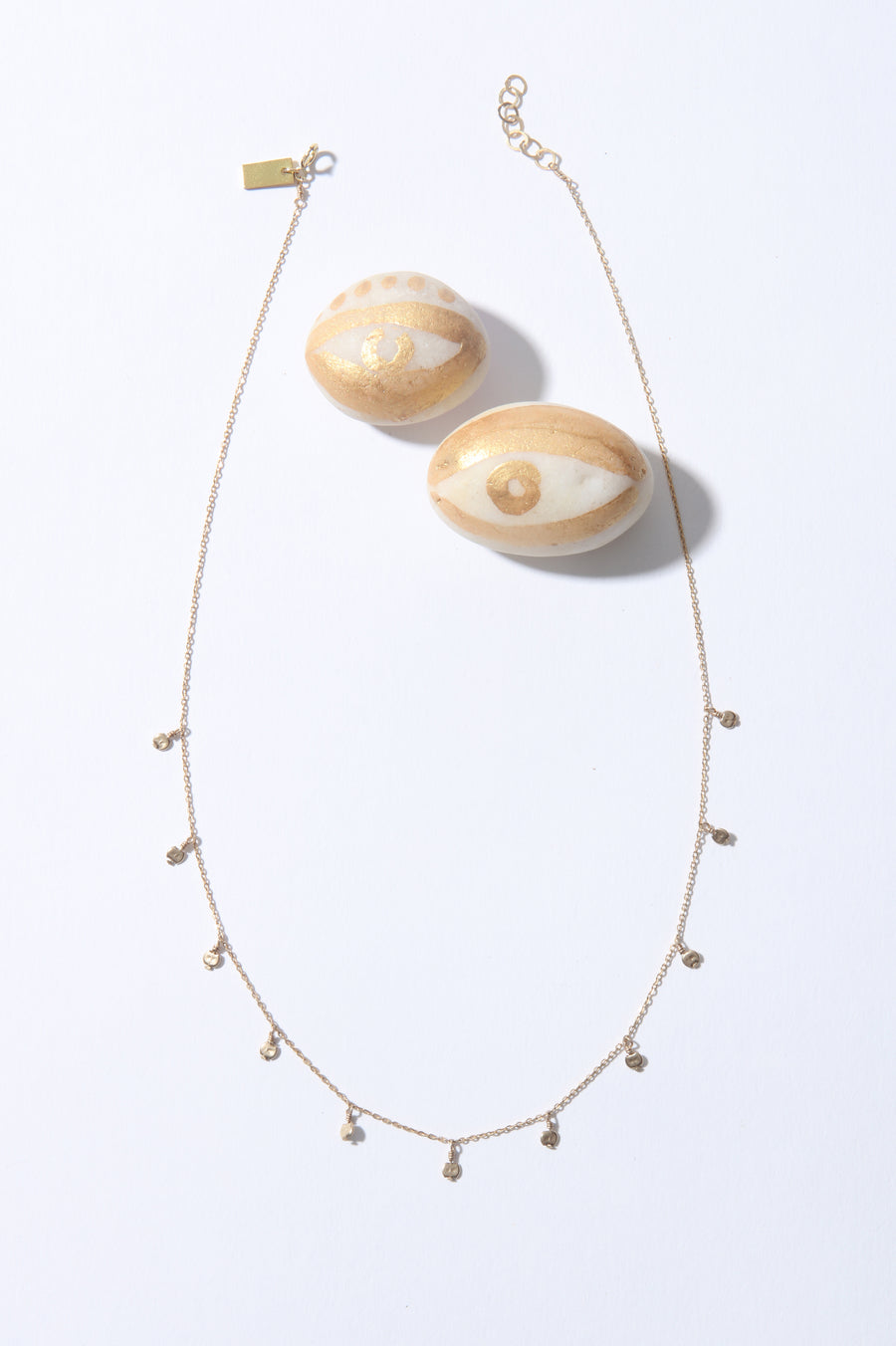 Dove Short Even Necklace