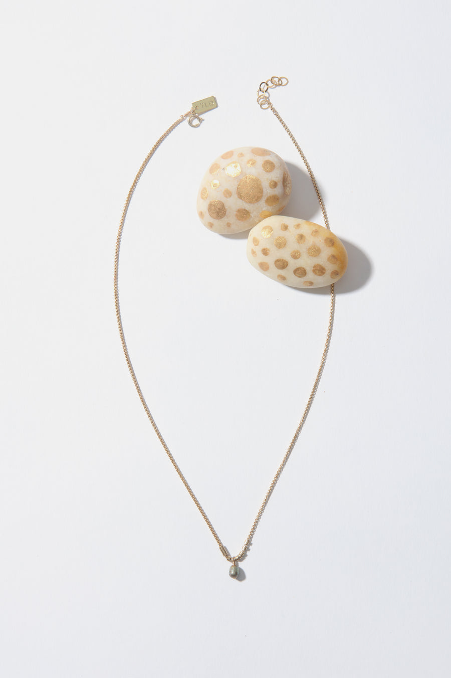 Dove Single Pearl Necklace