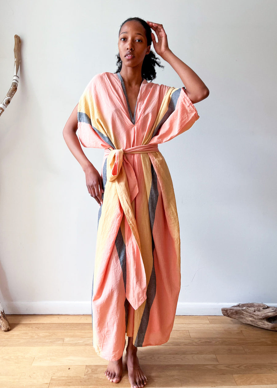 Maxi Dress - Stripes
