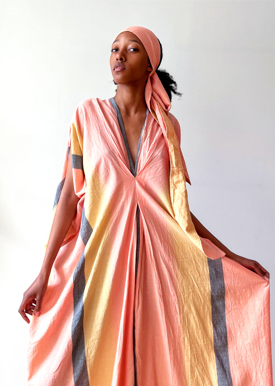 Maxi Dress - Stripes