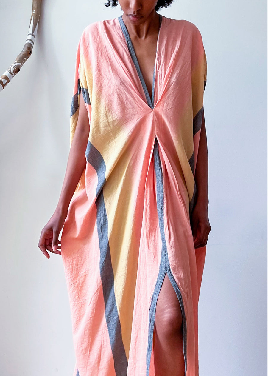 Maxi Dress - Stripes