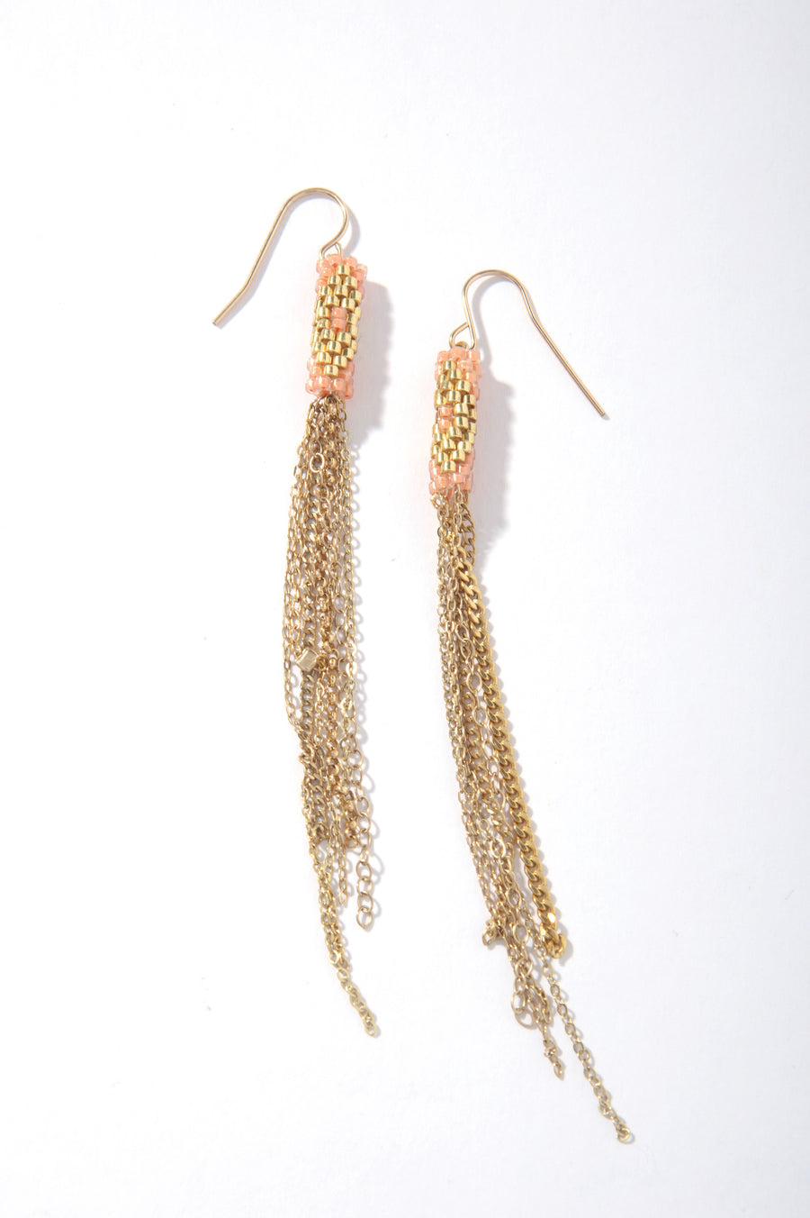 Phoenix Earrings - Tube Fringe