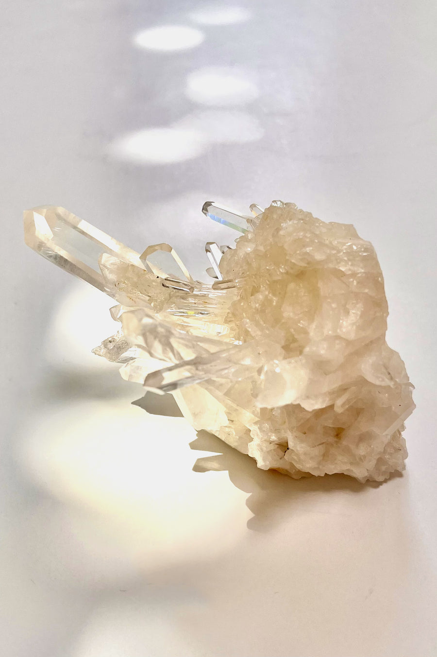 Columbian Quartz Point Cluster