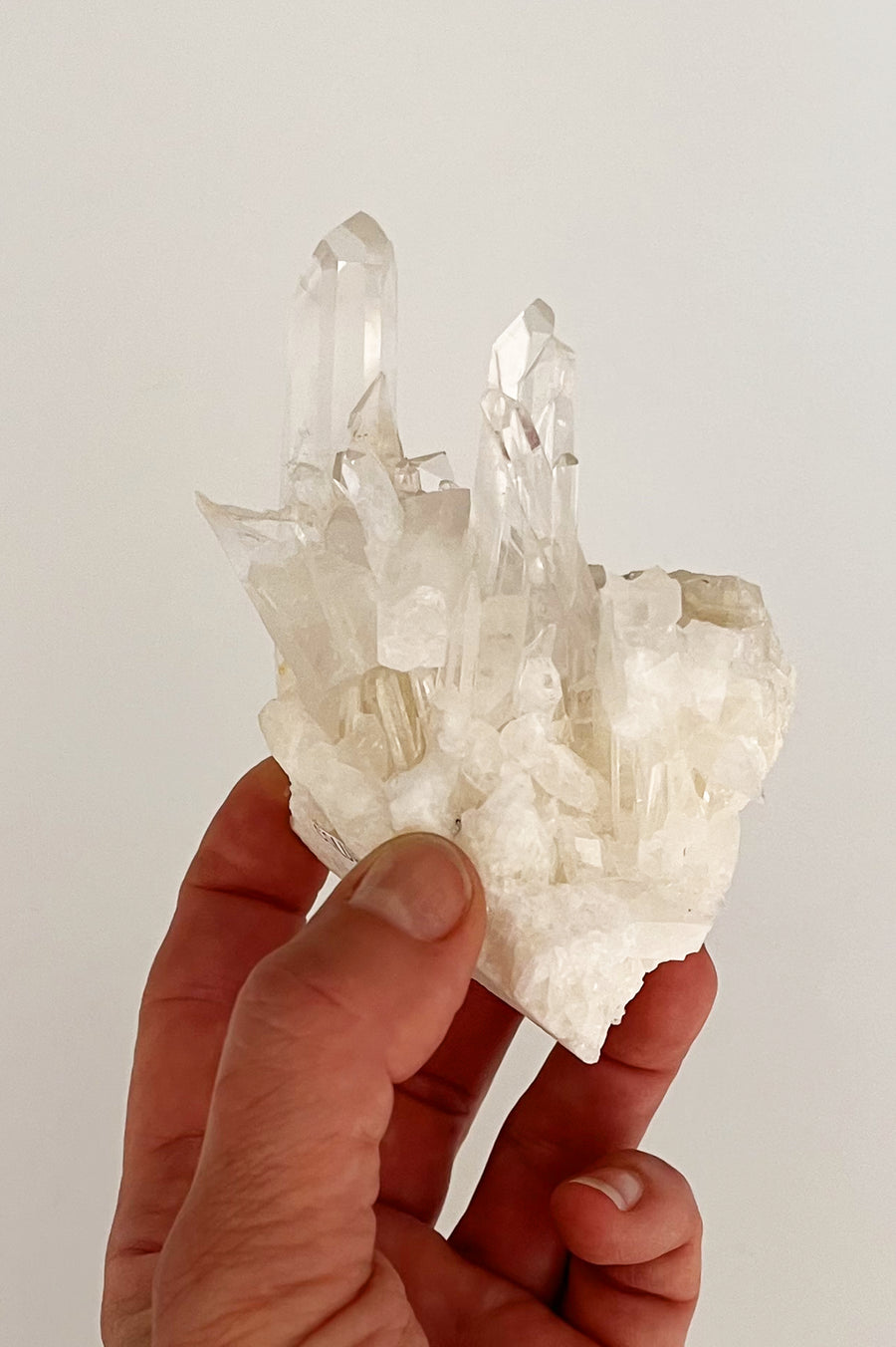 Columbian Quartz Point Cluster