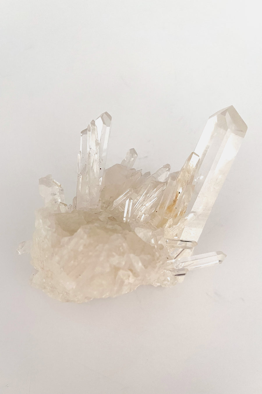 Columbian Quartz Point Cluster