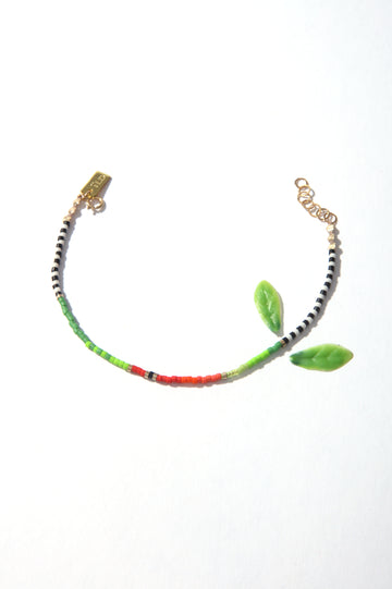 Garden Bracelet - Poppy