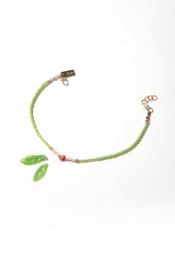 Garden Bracelet - Tiny Flower Green