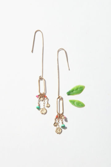 Garden Earrings - Drops Long