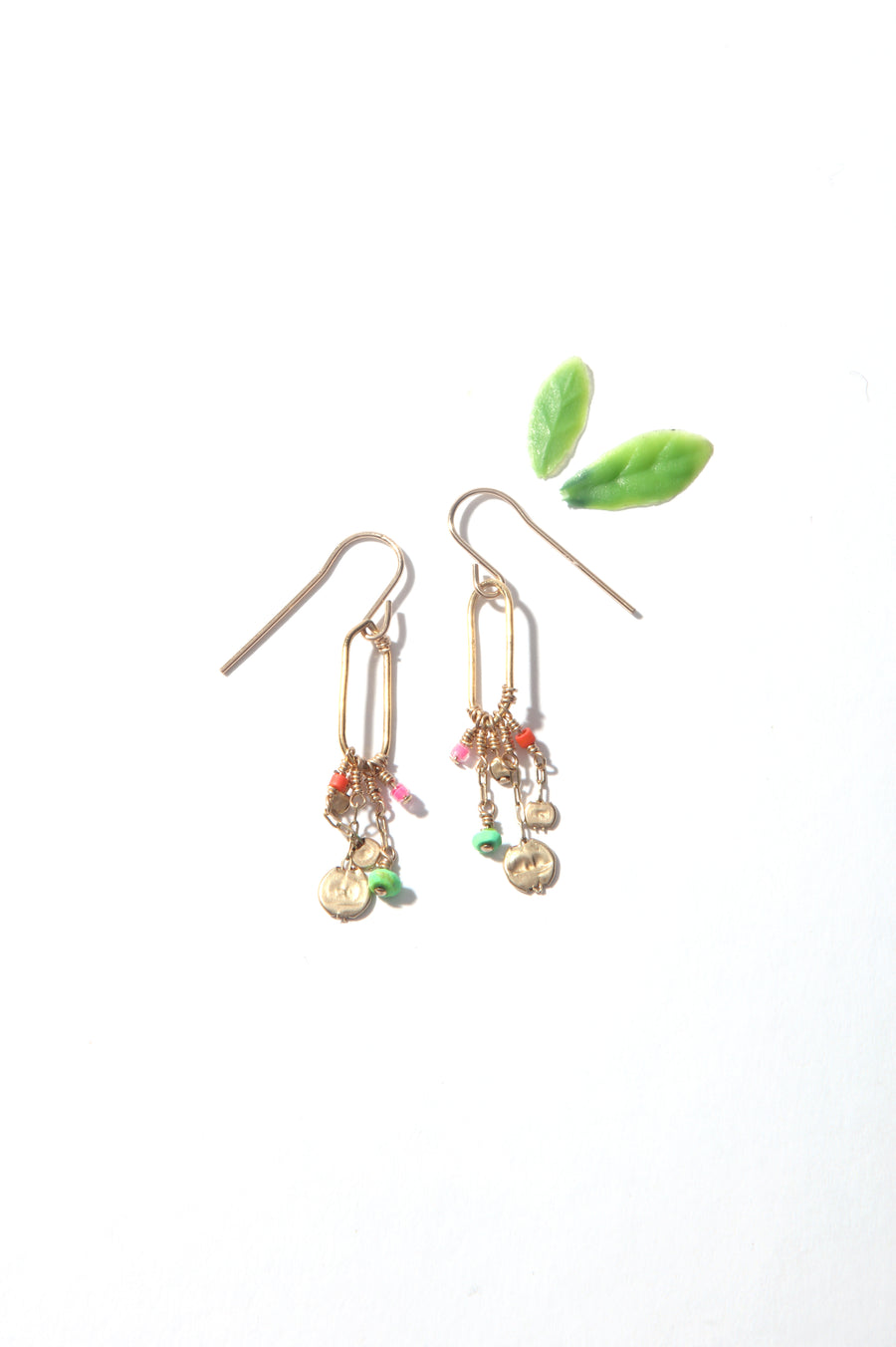 Garden Earrings - Drops Short