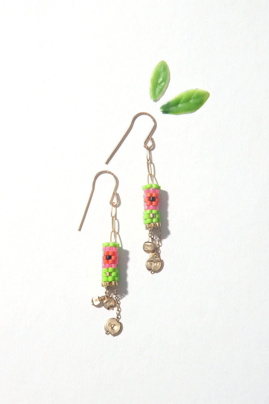 Garden Earrings - Flower