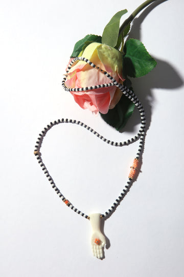 Garden Necklace - Lotus Hand