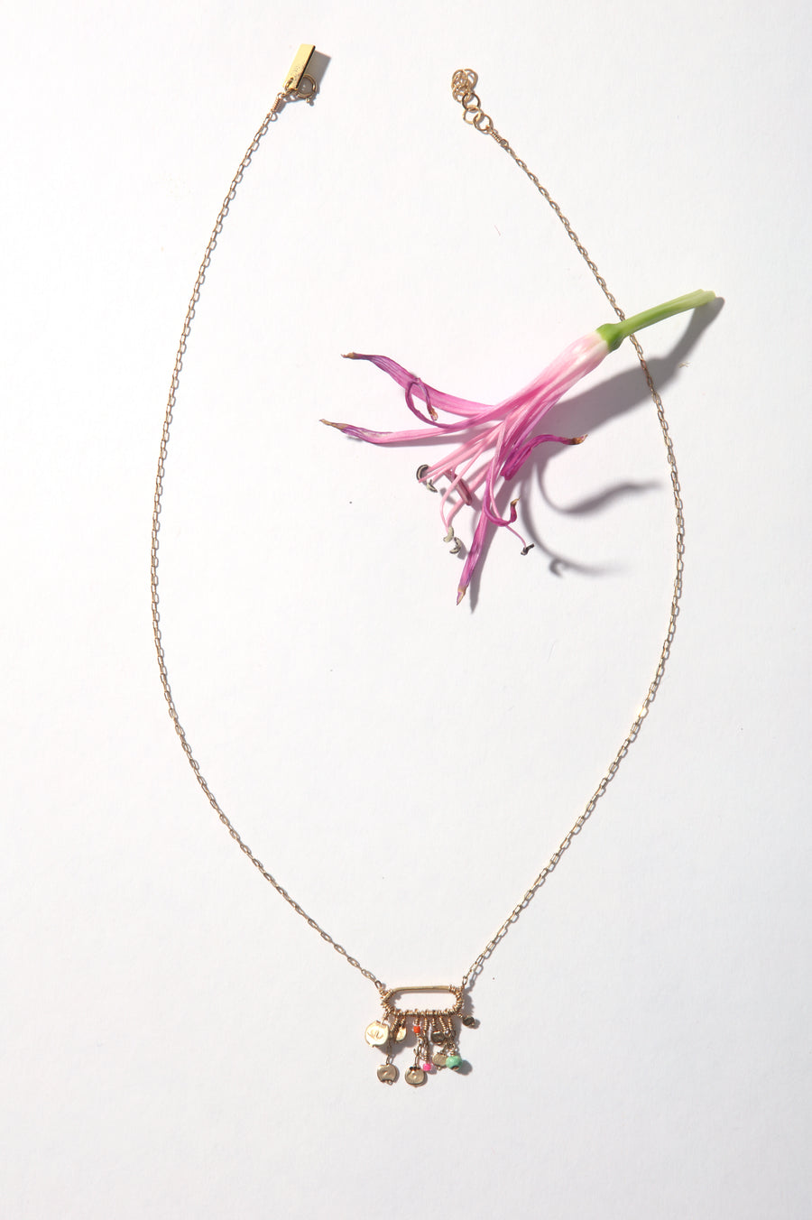 Garden Necklace - Multi Drops