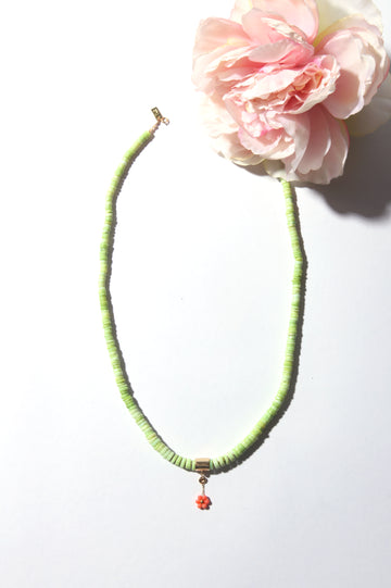 Garden Necklace - Green Opal