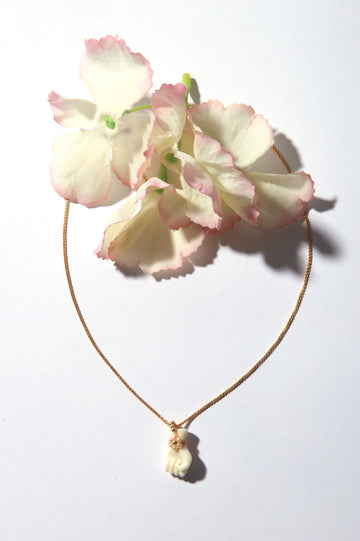 Garden Necklace - Flower Hand