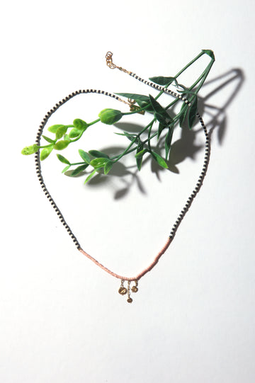 Garden Necklace - Pink Short