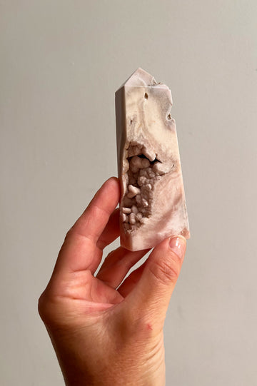 Pink Amethyst Tower - Large #1