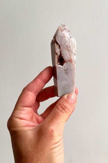 Pink Amethyst Tower - Medium #2