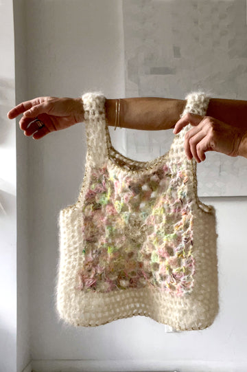 ïLD Granny Square Crochet Top - Unicorn