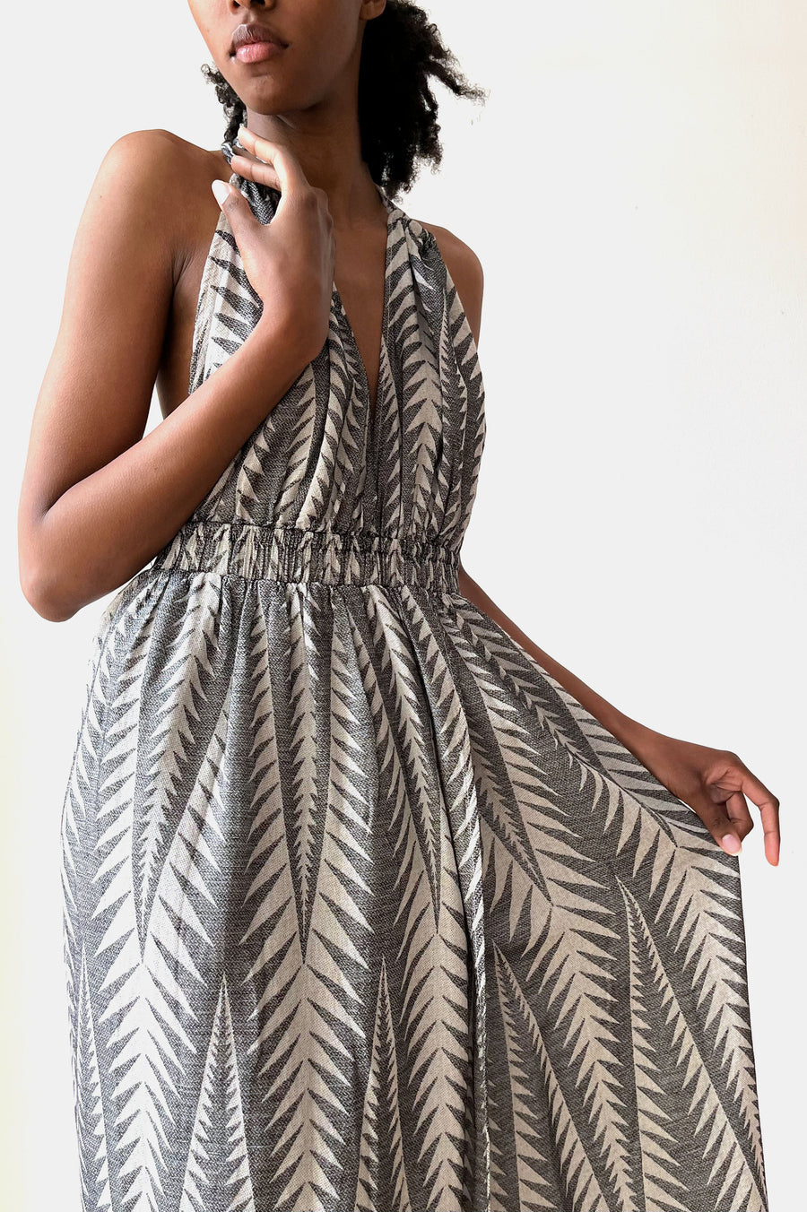 Maxi Dress - Halter